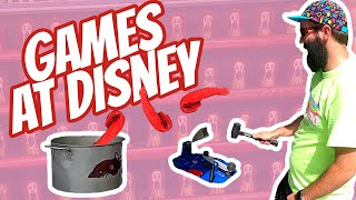 Winning Carnival Games at Disney's Boardwalk Resort at Walt Disney World