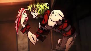 Uzui Vs Gyutaro Twixtor 4K