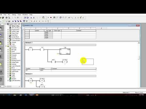 Video Bài Tập PLC S7 200|Điều khiển đèn quảng cáo|Đỗ Ngọc... - YouTube