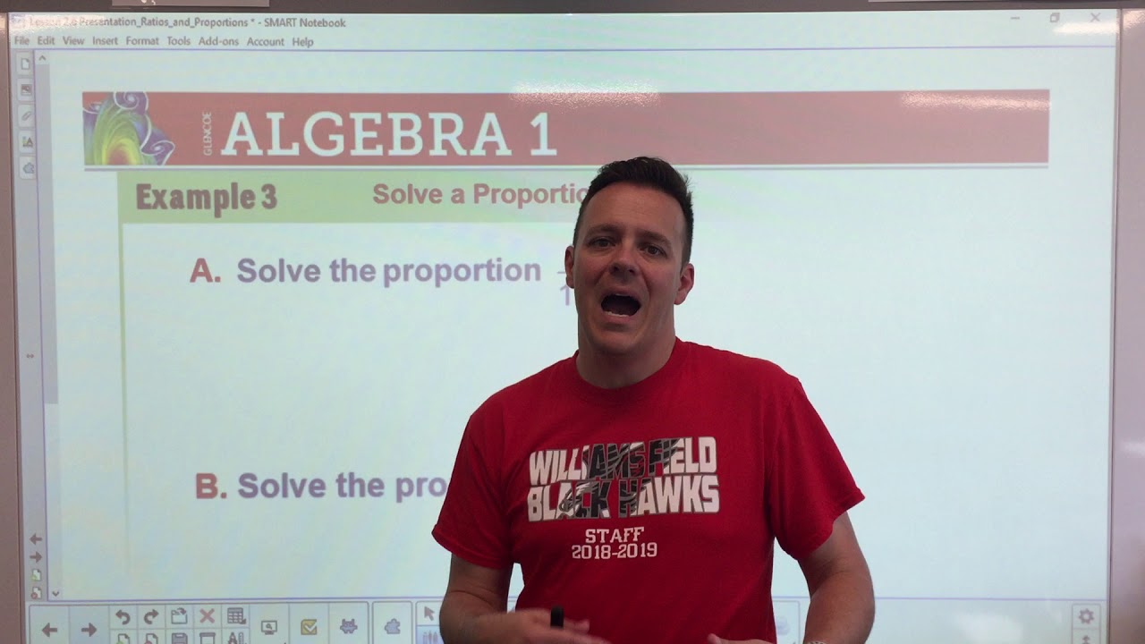 Lesson 2.6 Ratios and Proportions - YouTube