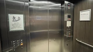 SURPRISE! Original Dover Traction Elevators @ DoubleTree by Hilton St Paul East in St. Paul, MN