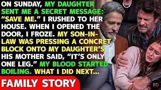 My Son-In-Law Crushed A Concrete Block On My Daughter’s Leg—His Mother Said “It’s Only One Leg” So I
