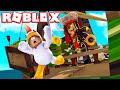 SCAPPIAMO DAL PIRATA CATTIVO SU ROBLOX!!