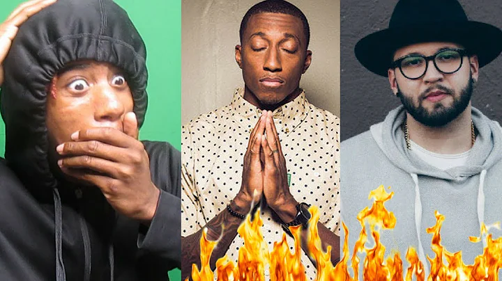 Uppnå lugn! Lecrae & Andy Mineo - Coming In Hot | REACTION