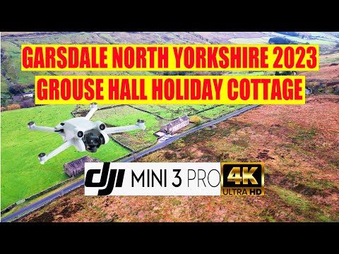 Grouse Hall remote holiday home Garsdale Head by DJI Mini 3 Pro 2023