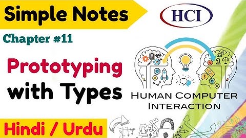 Last Chp-11 | Prototyping and its Types, Low Fidelity, medium and High Fidelity in Hindi urdu