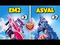 Las 10 MEJORES ARMAS ANTI-META para RANKED en COD MOBILE