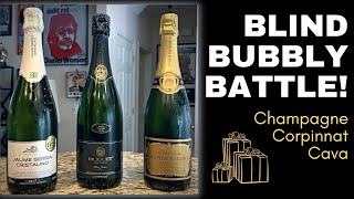 Champagne vs. Cava vs. Corpinnat