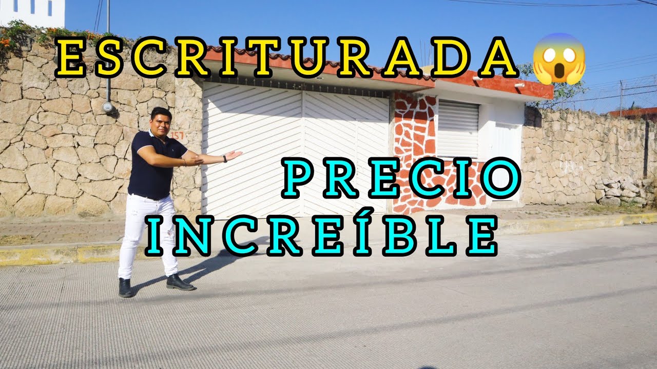 LA CASA CON LOCAL COMERCIAL MAS BARATA 🤯😱