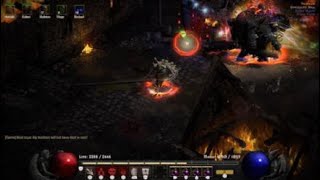 Ps5 Diablo 2 Resurrected - Summoner Necro Uber Tristram Cleared In 111
