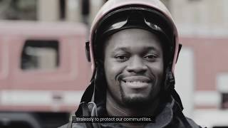We Salute You! #ThereWithYou. Digicel.