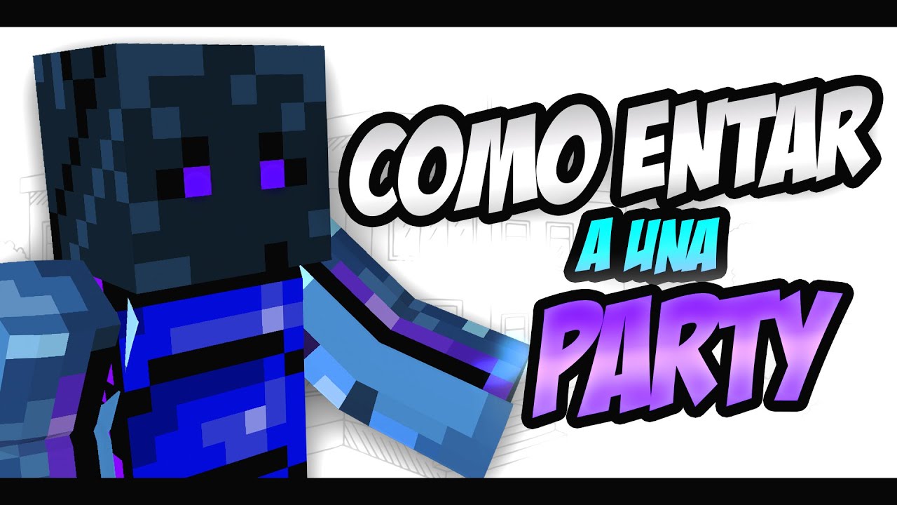 COMO ENTAR A UNA PARTY EN HYCRAFT MINECRAFT SERVERS / JMOSAG YouTube
