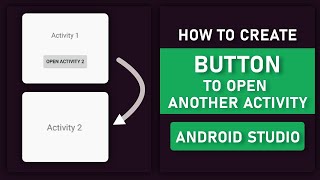 How to make a Button open a New Activity | Android studio | Java