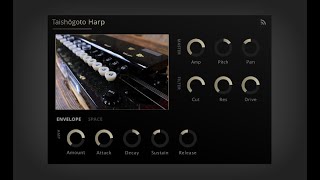 Noiiz ‘Taishogoto Harp’ - Virtual Sampler Instrument For Music Producers & Composers screenshot 2
