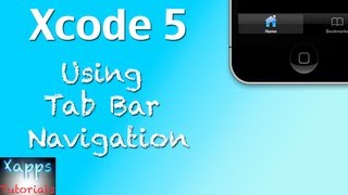 Xcode 5 Tutorial | Tab Bar Navigation Details
