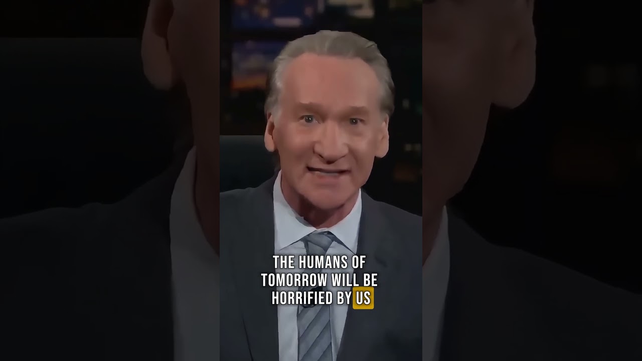 Билл Маэр критикует миллениалов за моральную высокомерие.