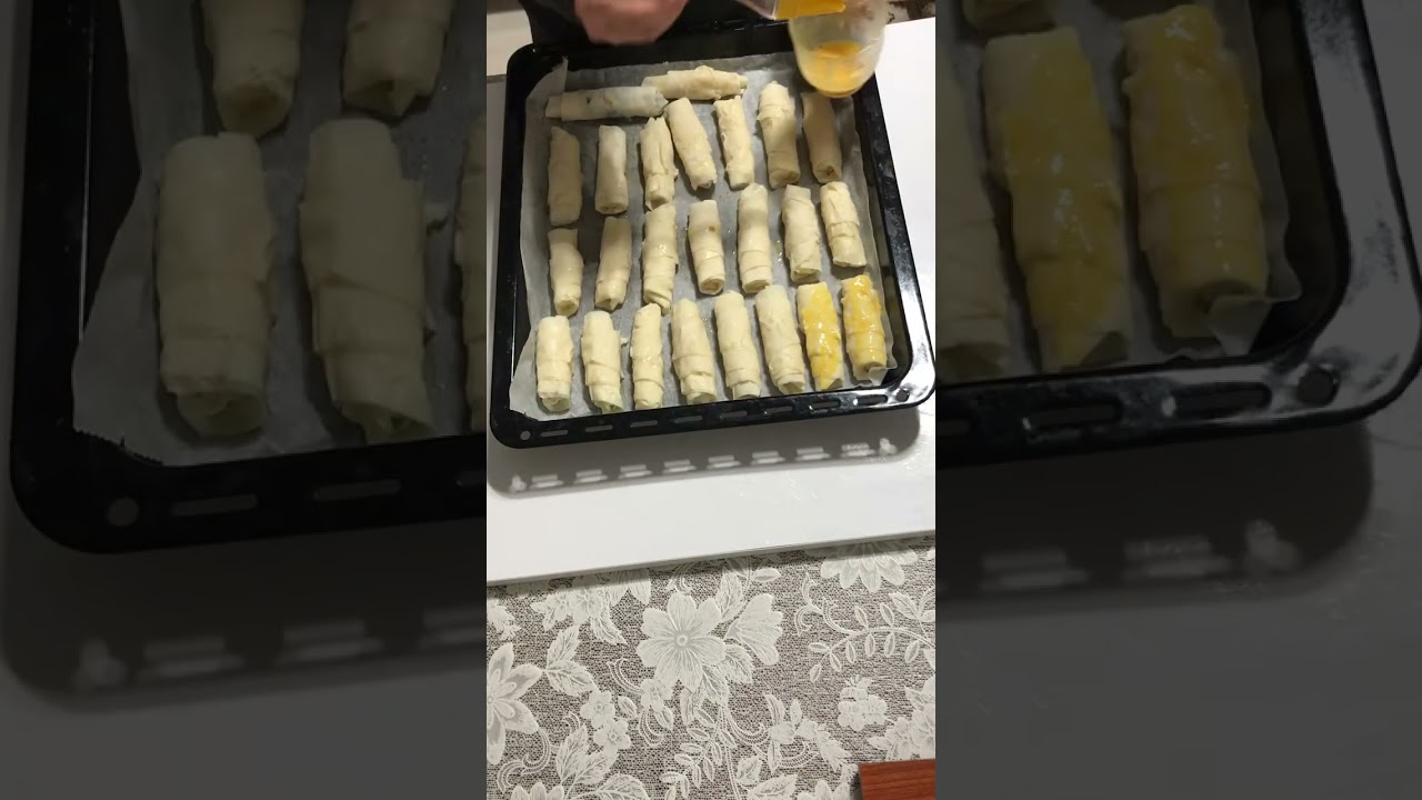 HAZIR YUFKADAN PEYNİRLİ BÖREK! #yemektarifleri #yemek #youtubeshorts