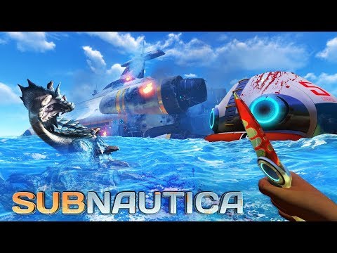 | Subnautica | Full Release - E2: The Ultimate Seamoth!!! pvp соль