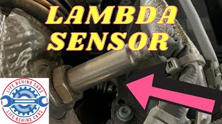 Mercedes Benz E 200 Diesel Lambda Sensor Location Pre-Cat