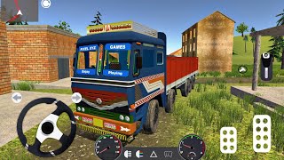 New Ashok Leyland Cargo Truck Off-Road Driving - Indian Truck Simulator 2026 - Android Gameplay screenshot 3