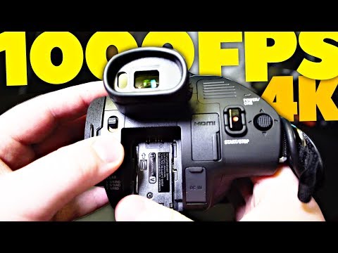 Распаковка SONY AX700