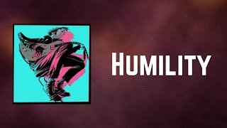 Gorillaz - Humility (Lyrics)