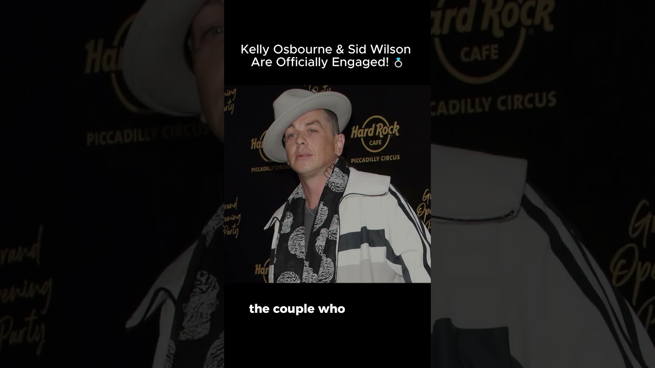 Kelly Osbourne Is Engaged to Sid Wilson! 💍 Love Rocks the Internet 