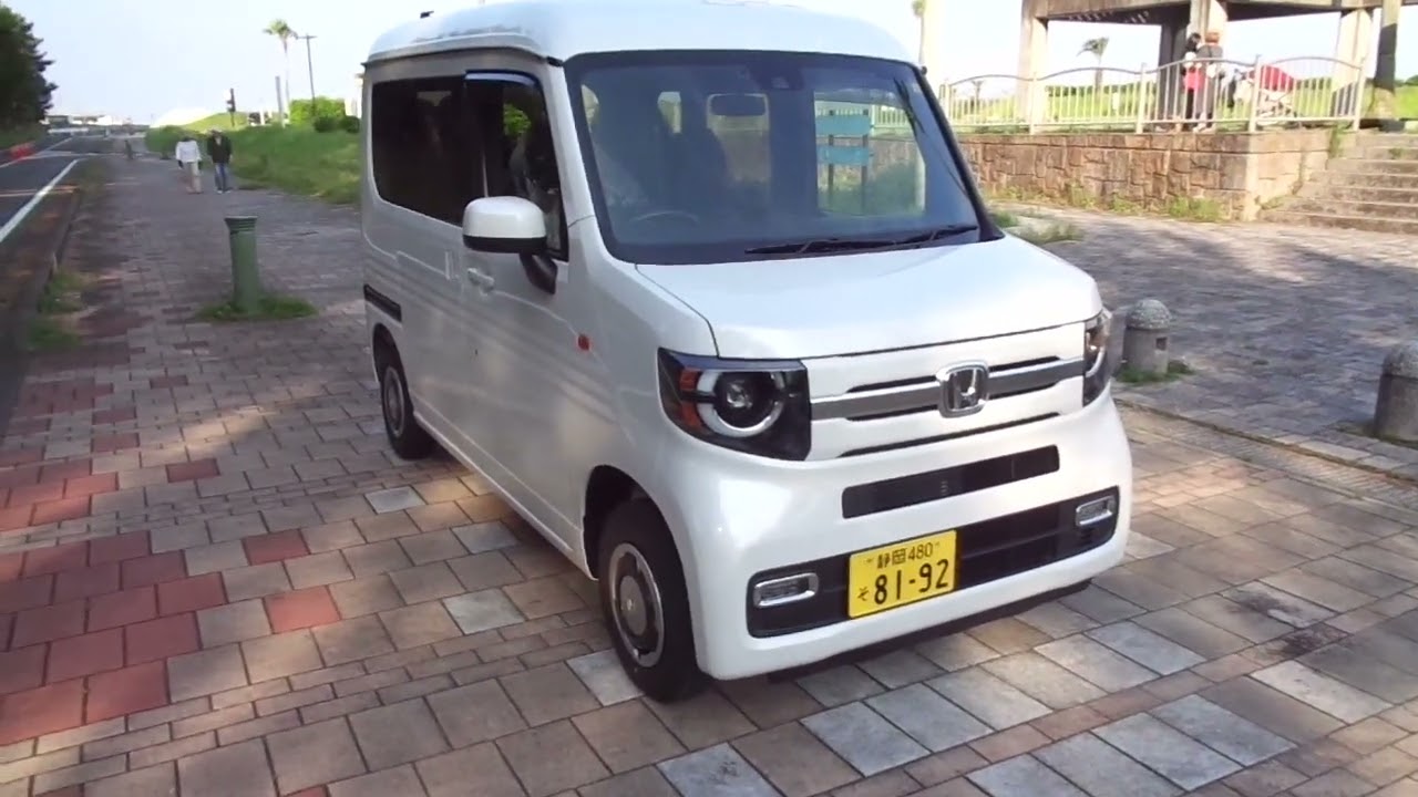 2022年 ホンダ N-VAN ＋スタイル、ファンターボ 車両紹介 - YouTube