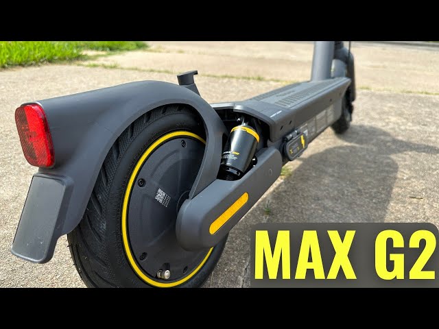 Best Segway Ninebot Kickscooter MAX G2 alternatives