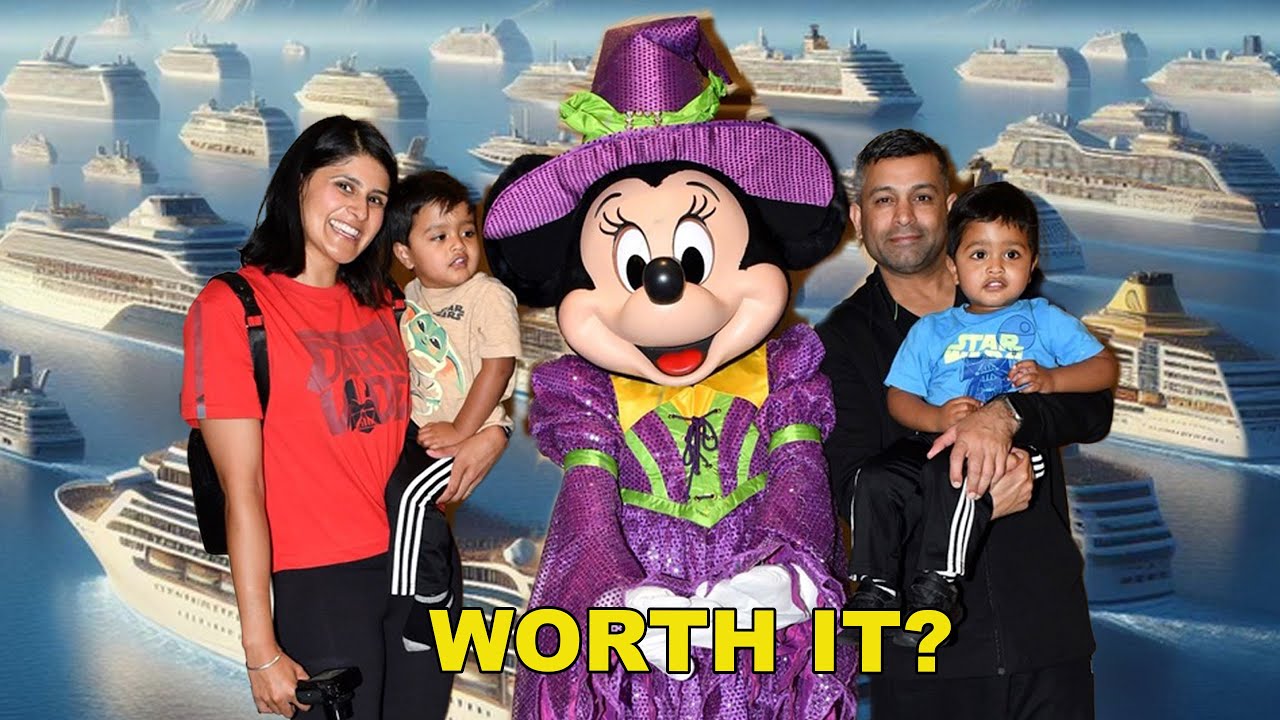 Did the DISNEY CRUISE let us DOWN?