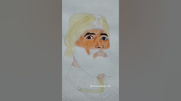Do in like and support..🙏#drawing #pagglovers #trending #gurugobindsingh #weheguru #art #shorts
