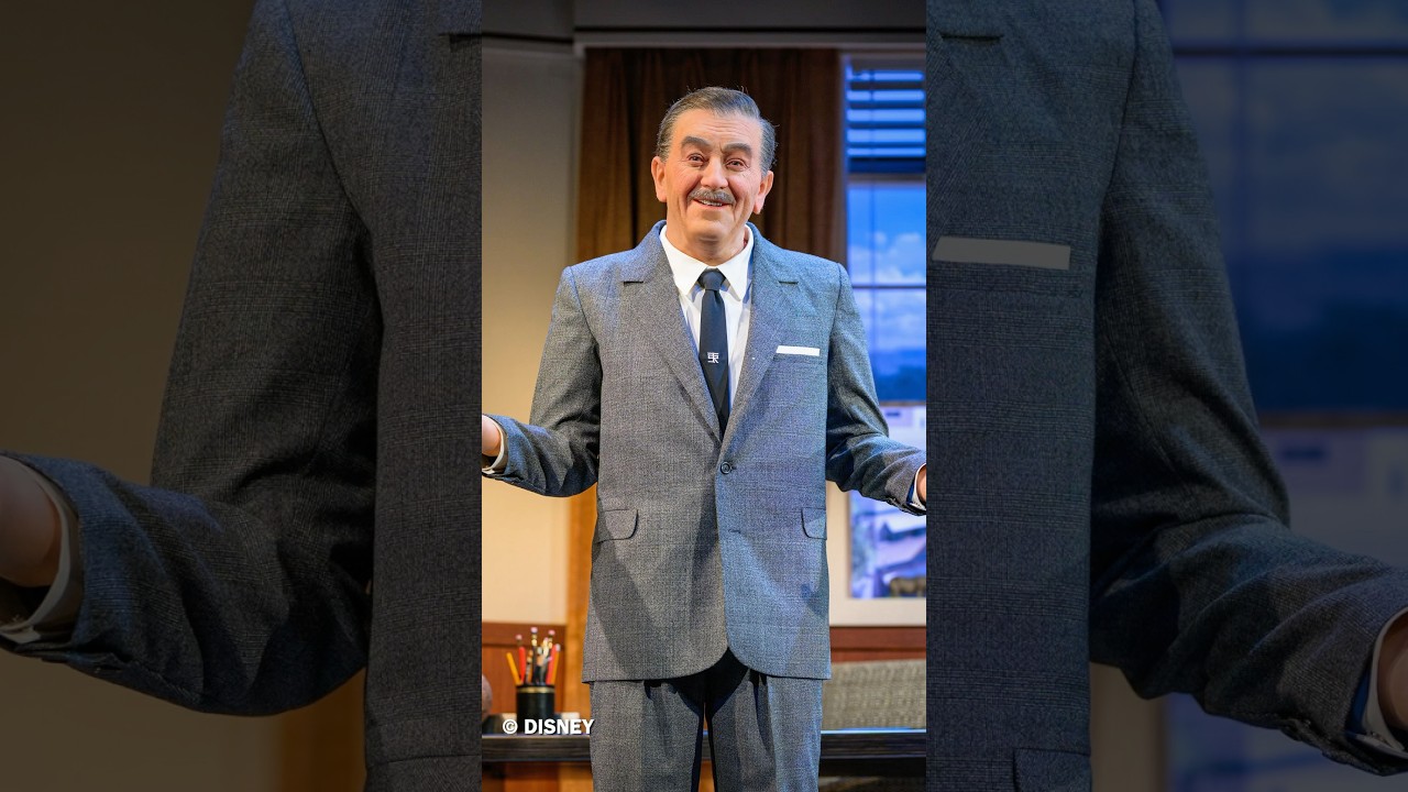 FIRST LOOK at Walt Disney’s Audio-Animatronic in Walt Disney A Magical Life at Disneyland!