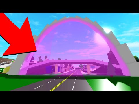 Mysterious Portal Appeared in Roblox BrookHaven ?RP..?