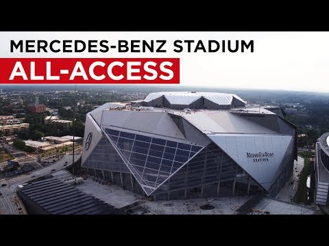 atlanta's-mercedes-benz-stadium:-all-access