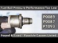 Fuel Pressure Regulator / Suction Control Valve - How To Test &amp; Check