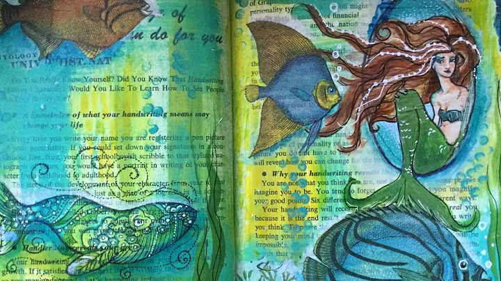 Art Journal with Me: Mixed Media Altered Book Art ...