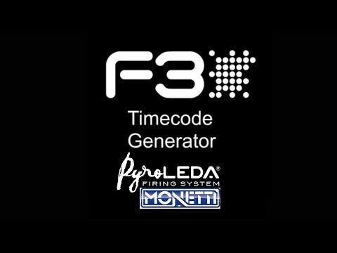 PyroLEDA - F3 Timecode Generator - EN