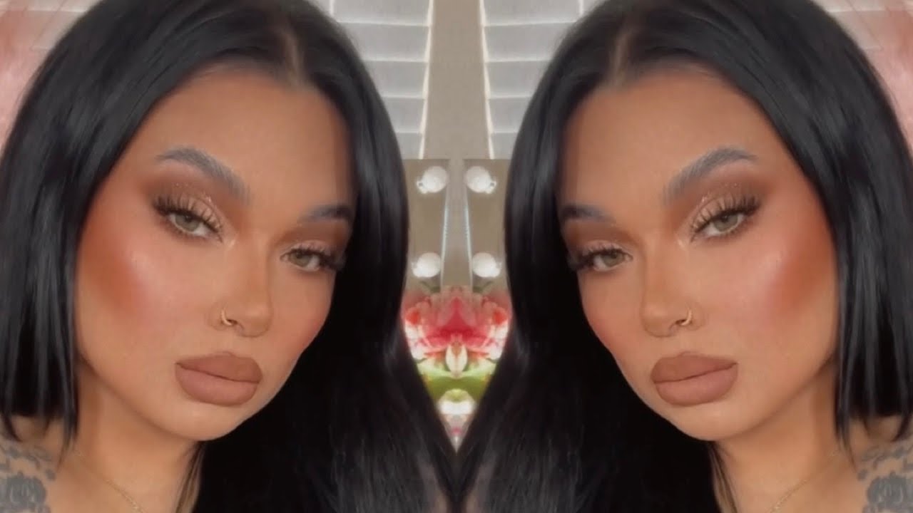 Neutral Cut Crease + Fox Eye Makeup Look