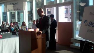 Clarence sevillian-ceo mclaren oakland ...