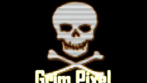 Grim pixel "Retro" Intro