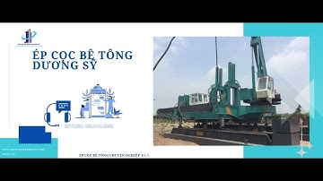 Ép cọc bê tông Hà Nội uy tín- chất lượng- giá rẻ nhất hiện nay