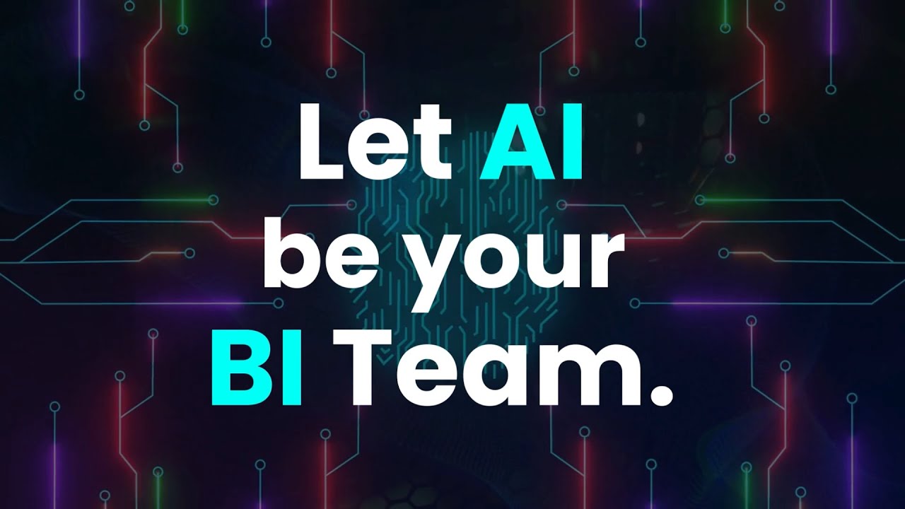 Lumenn AI: Your New No-Code AI Powered Data Visualization Tool! - YouTube