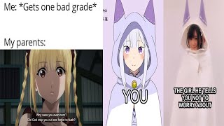 ANIME MEMES ~ Why Tho...