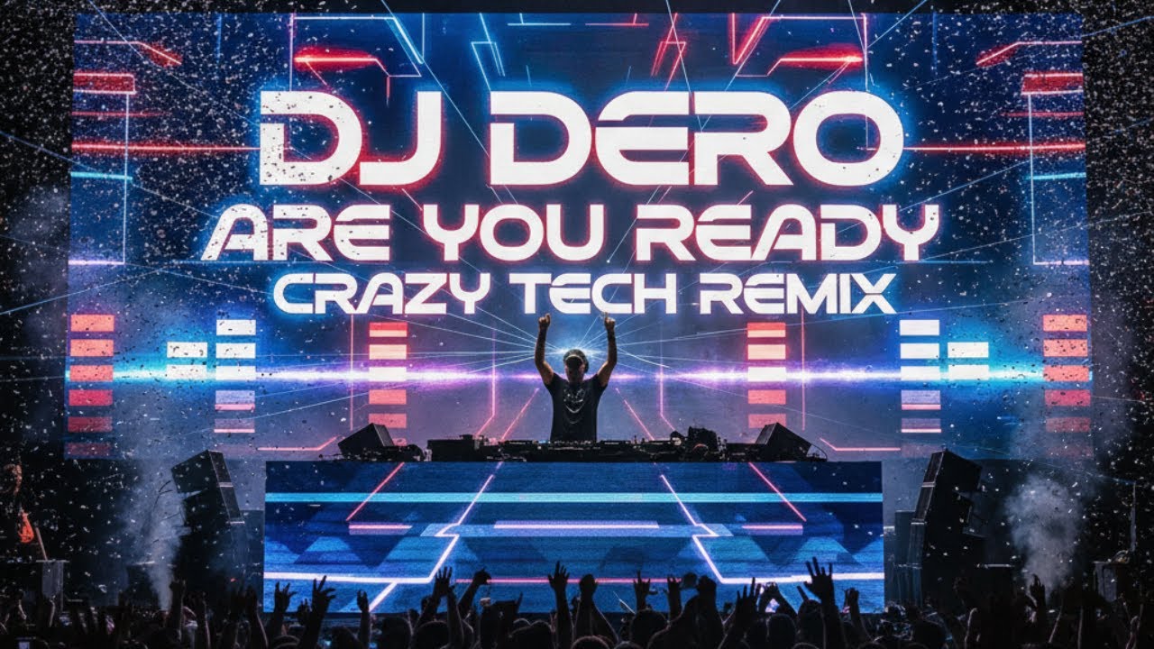 Dj Dero - Are You Ready (Crazy Tech Remix)