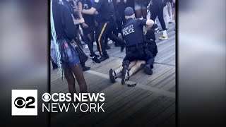 Teenager stabbed on Jersey Shore boardwalk