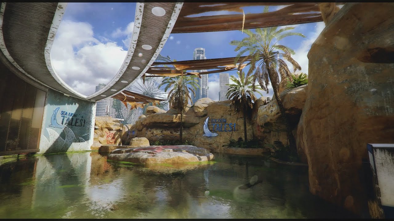 CALL OF DUTY BLACK OPS 3 (TDM) AQUARIUM MULTIPLAYER PC GAMEPLAY YouTube