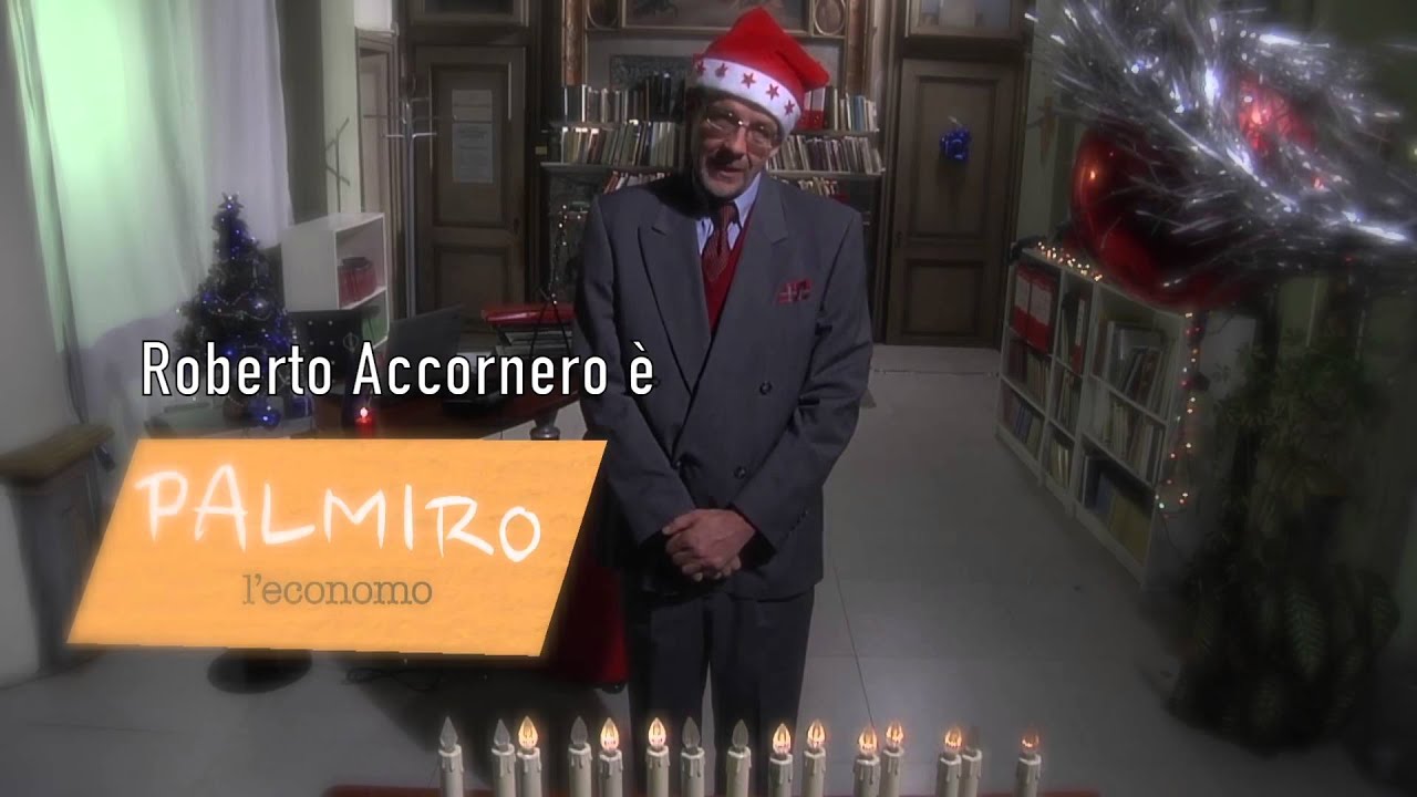 Roberto Accornero (il Geller di Camera Cafè) è PALMIRO - l'economo cattocomunista