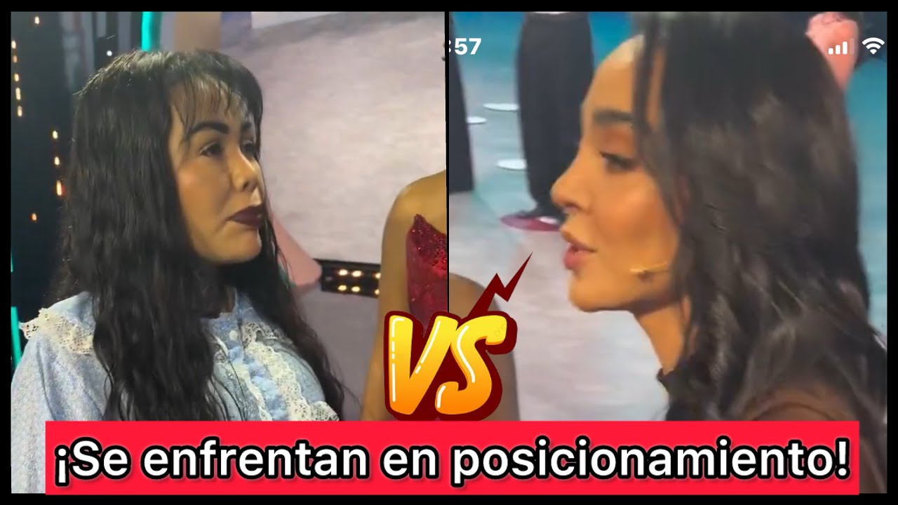 ¡Manelyk y Yina se enfrentan en fuerte posicionamiento! #lcdlf6 #telemundorealities 