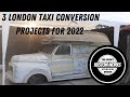 A LOOK AT THIS YEARS LONDON TAXI CONVERSION PROJECTS