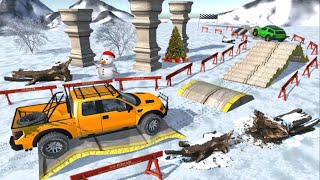 Offroad 4/4 car parking and car driving game Playing, How to play Offroad Car parking game. Part-2 . screenshot 4
